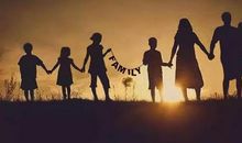 希望亲人们开心的句子