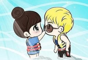 让我们来看看让她开心的那个女孩的一句话  1