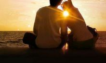 关于爱情感人的话