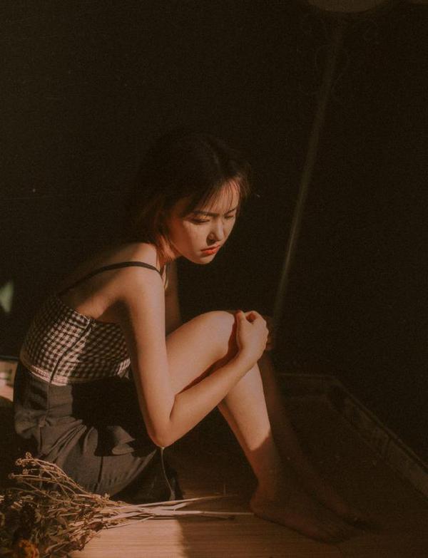 在爱一个人的过程中