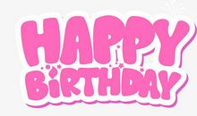 生日开心的句子