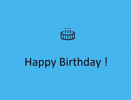 选择一个句子在生日那天发送一个朋友圈子