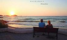 男朋友陪在自己身边开心的句子