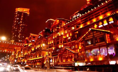 重庆真的可以看起来不错