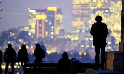 失望时他们就离开了