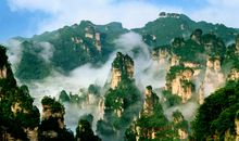 关于张家界的优美句子