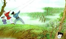 描写赞美柳树的诗句