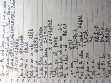 好词好句英语 0