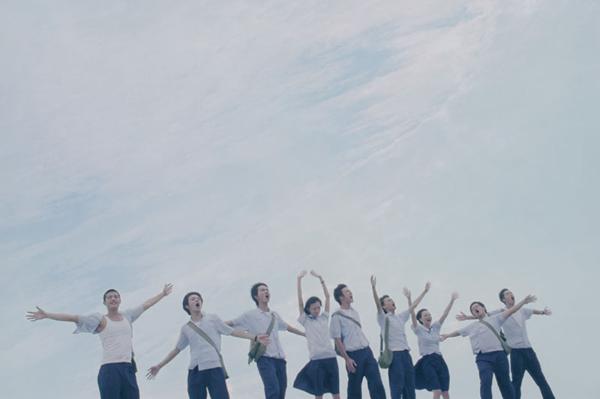 友谊就像彩色的丝绸