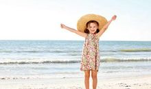 开心的像个孩子句子