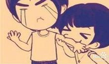 男朋友生气了怎么哄他开心的句子