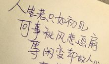 描写回忆伤感的句子
