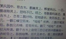 qq说说文言文