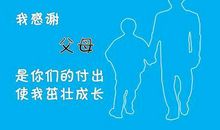 感恩父母的煽情话语