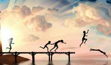 抖音火的句子励志