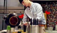 描写做饭开心的句子