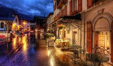 形容晚上很开心温馨的句子