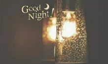 祝晚安开开心心的句子