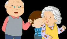 形容亲情的句子爷爷奶奶