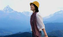 出去旅行赞美对方玩得开心的句子