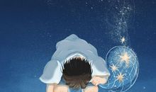 孩子玩的很开心的句子