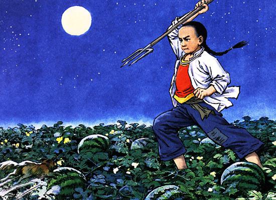    大地和地球的有趣句子  1