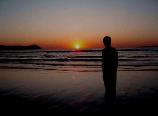 如果他感到失望