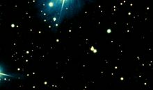 描写星星多的句子