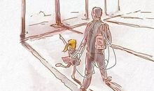 写给父亲一句打动人心的祝福语