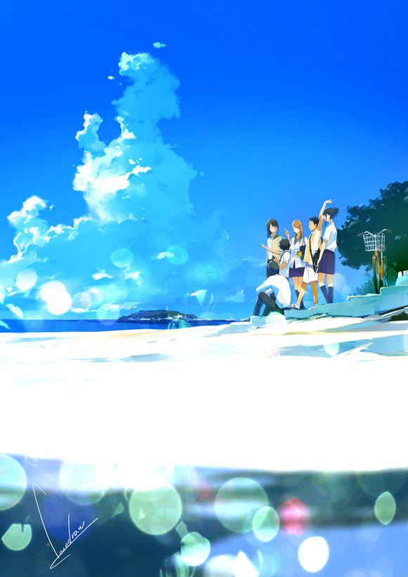 你是我们生活的灯塔