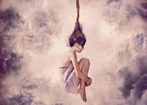 但他一定不要让我们这个活着的人受苦