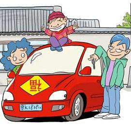 我梦想再次购买新车