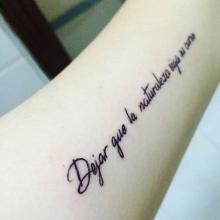 纹身爱情英文短句翻译 0