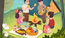 祝各位同学玩的开心的句子