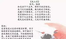 陆游的爱国名言