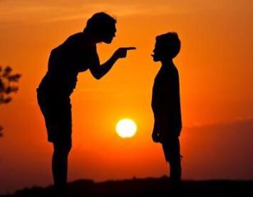 最可悲的时刻是孩子的父母感到失望