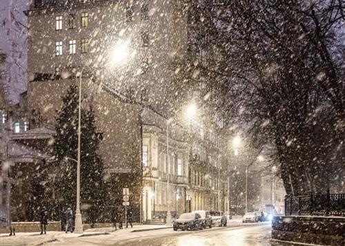  12月是离开旧的并欢迎新的月份