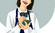 关于微笑的口号霸气