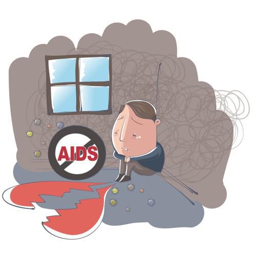 寒冷的风吹着红红的眼睛