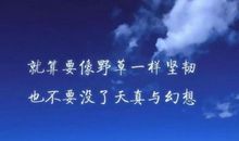 2017说说大全