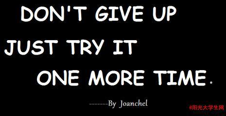 励志句子英语 0