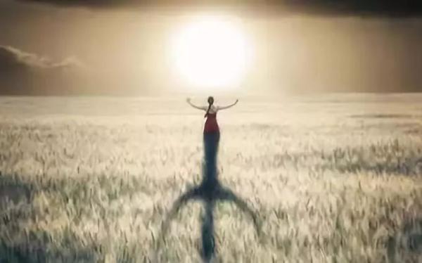 一个野蛮的人只会被烧死