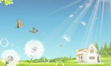 形容乐观积极向上的句子