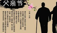 2020年父亲节宣传标语