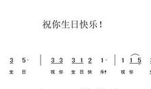 祝你生日快乐