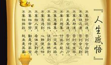 对人生感悟的格言