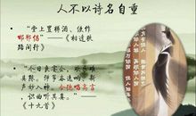 表达思想情怀的诗句