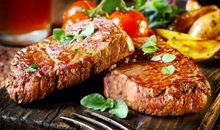 形容今天吃好吃的很开心的句子