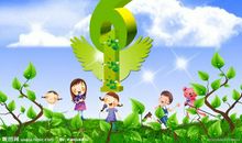 描写六一开心的句子