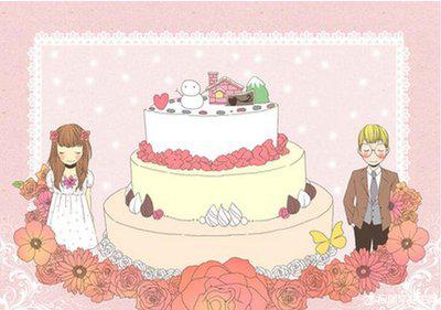 长寿面包裹着幸福